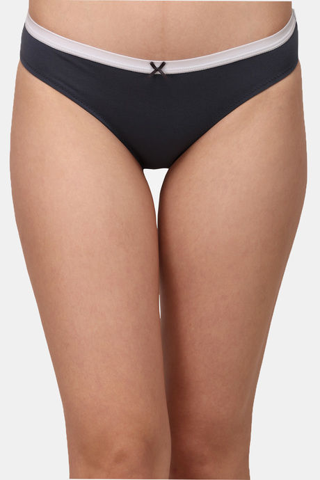 Soie Medium Rise Half Coverage Bikini Panty (Pack of 6) - Multicolor — image 18